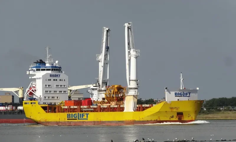TRAMPER General Cargo IMO 9204697