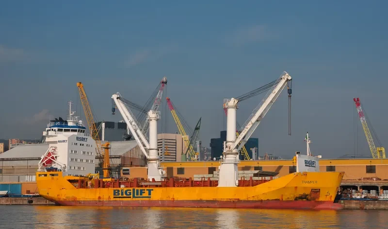 TRAMPER General Cargo IMO 9204697 photo 3
