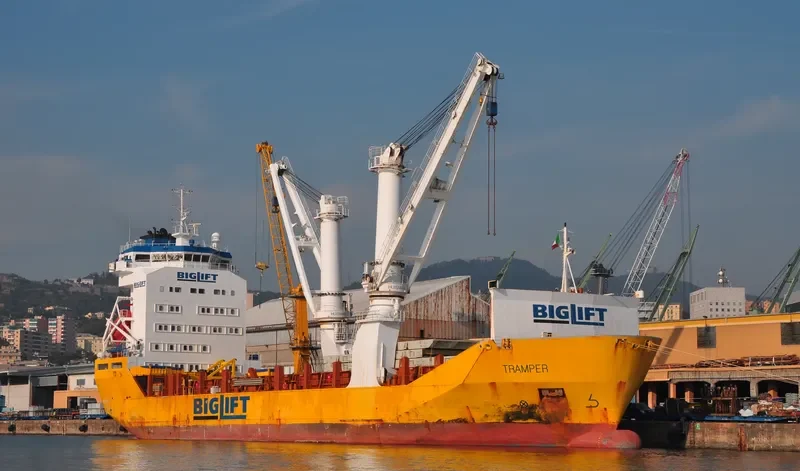 TRAMPER General Cargo IMO 9204697 photo 4