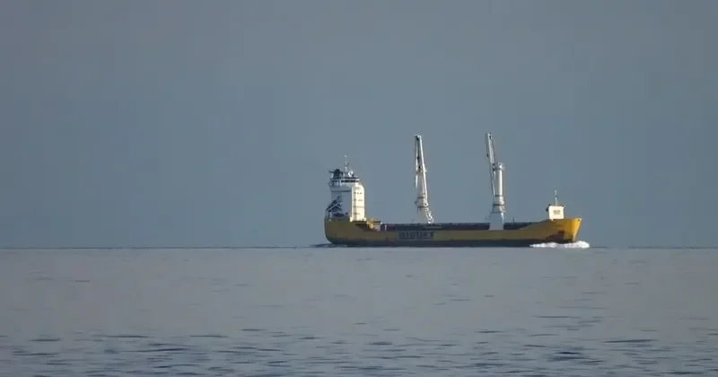 TRAMPER General Cargo IMO 9204697 photo 5