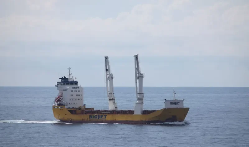 TRAMPER General Cargo IMO 9204697 photo 6