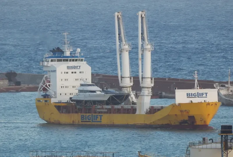 TRAMPER General Cargo IMO 9204697 photo 7