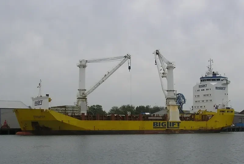 TRAMPER General Cargo IMO 9204697 photo 10