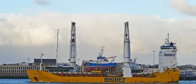TRANSPORTER Container Ship IMO 9204714 photo 6