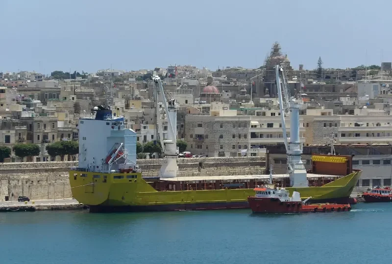 TRAVELLER Container Ship IMO 9204726 photo 5