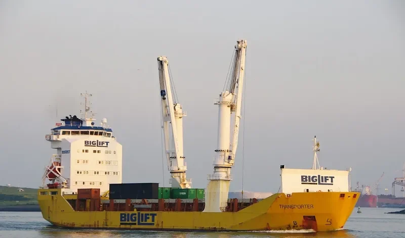 TRAVELLER Container Ship IMO 9204726 photo 7
