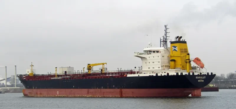 SEAMULLET Tanker IMO 9204776