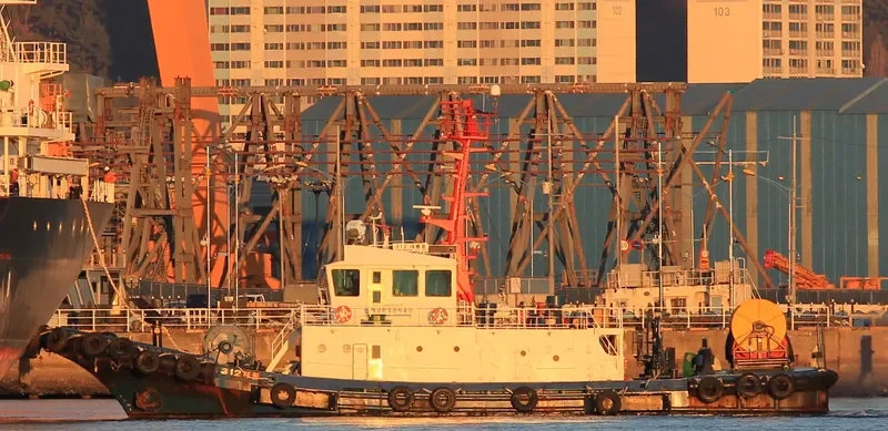 DAE YONG 312 General Cargo IMO 9204788