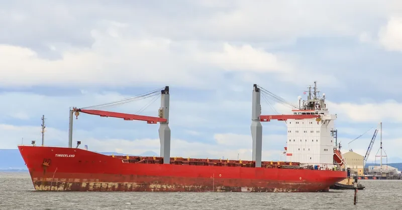 TIMBERLAND General Cargo IMO 9204790