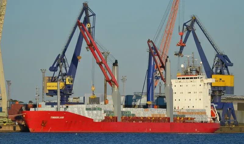 TIMBERLAND General Cargo IMO 9204790 photo 2