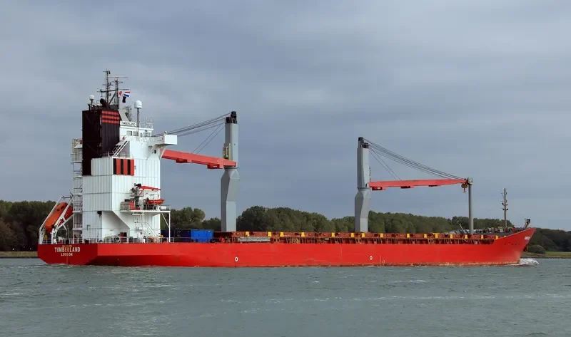 TIMBERLAND General Cargo IMO 9204790 photo 4