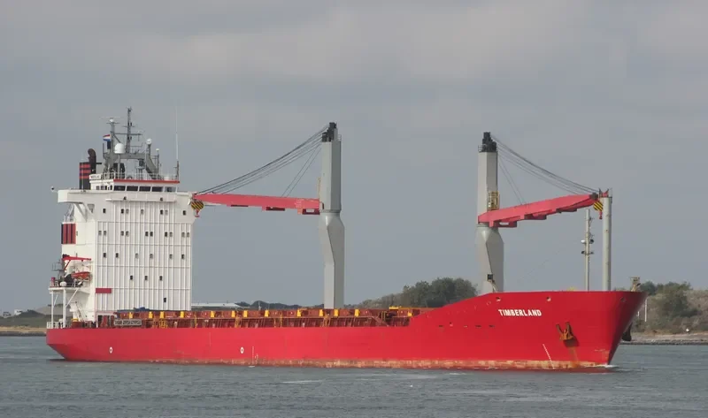 TIMBERLAND General Cargo IMO 9204790 photo 6