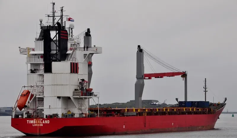 TIMBERLAND General Cargo IMO 9204790 photo 7