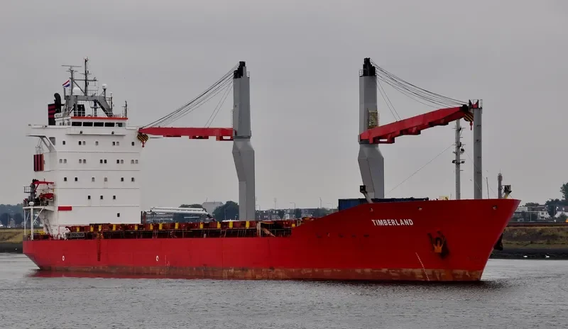 TIMBERLAND General Cargo IMO 9204790 photo 8