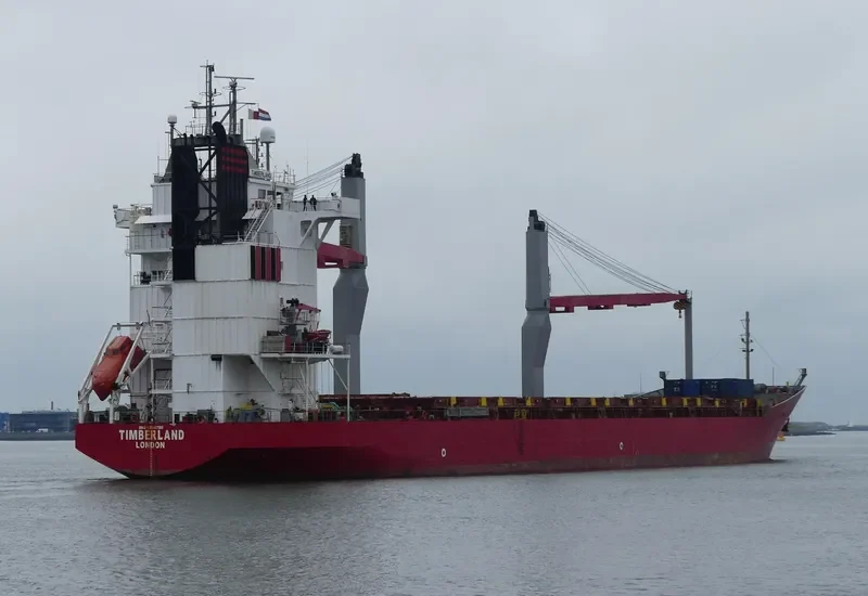 TIMBERLAND General Cargo IMO 9204790 photo 10