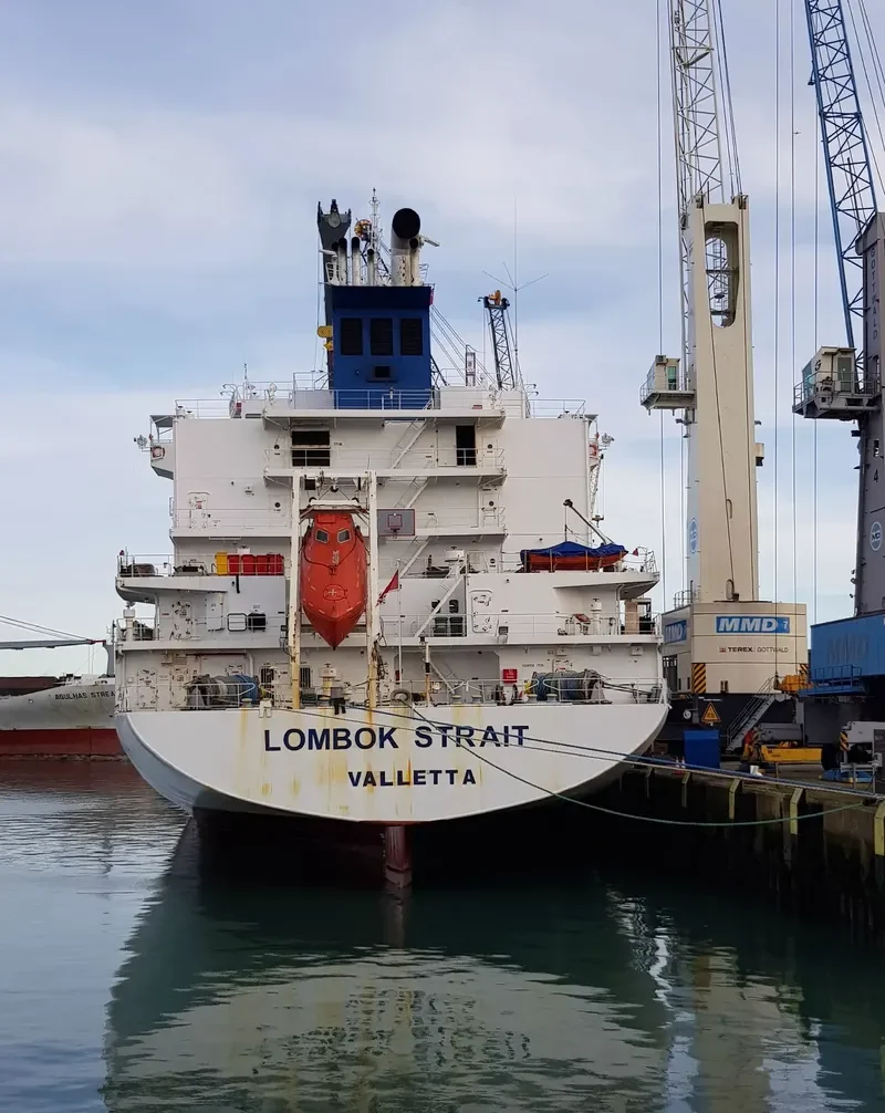 LOMBOK STRAIT General Cargo IMO 9204958