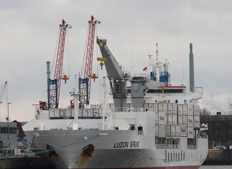 LUZON STRAIT General Cargo IMO 9204960 photo 2