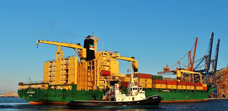 ORIENTAL DIAMOND Container Ship IMO 9204984 photo 4