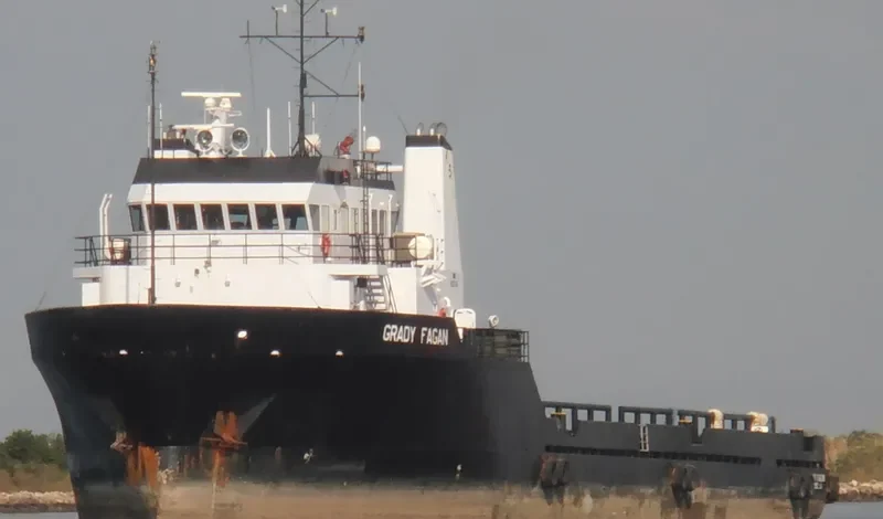 GRADY FAGAN Offshore Vessel IMO 9205108