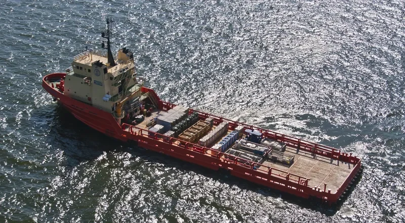 C CARRIER Offshore Vessel IMO 9205122 photo 3