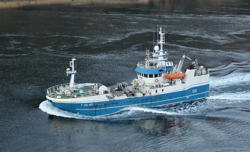 KILDIN General Cargo IMO 9205196