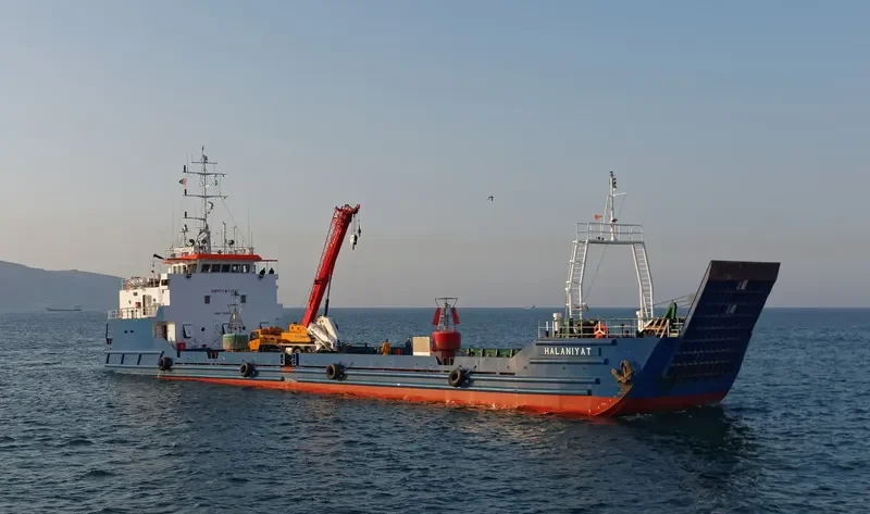 HALANIYAT General Cargo IMO 9205433