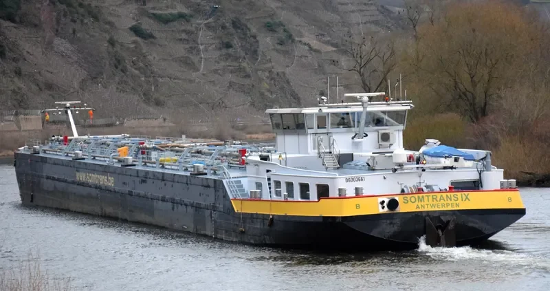 SOMTRANS IX Tanker IMO 9205457