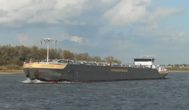 SOMTRANS IX Tanker IMO 9205457 photo 2
