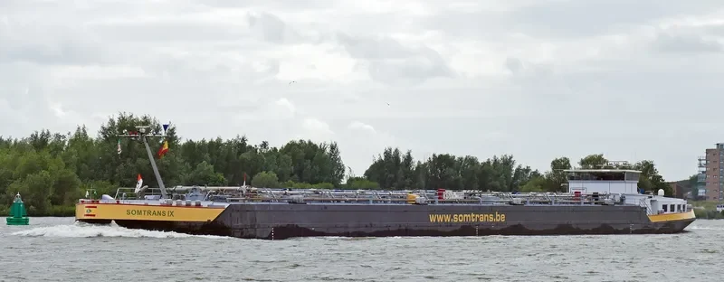SOMTRANS IX Tanker IMO 9205457 photo 5