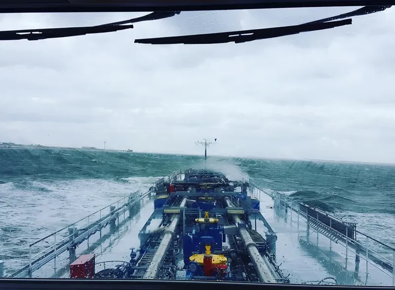 POSEIDON Tanker IMO 9205471