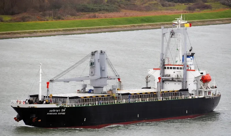 NORDANA SOPHIE General Cargo IMO 9205562 photo 4