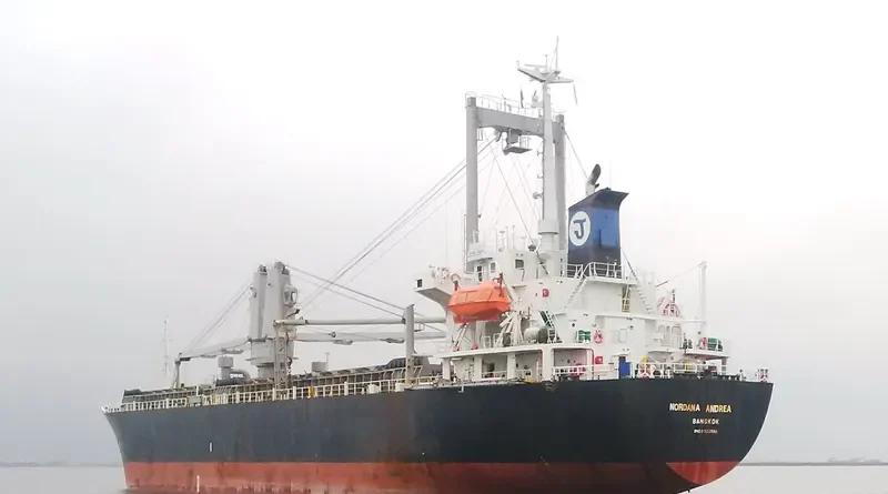 NORDANA ANDREA General Cargo IMO 9205586 photo 2