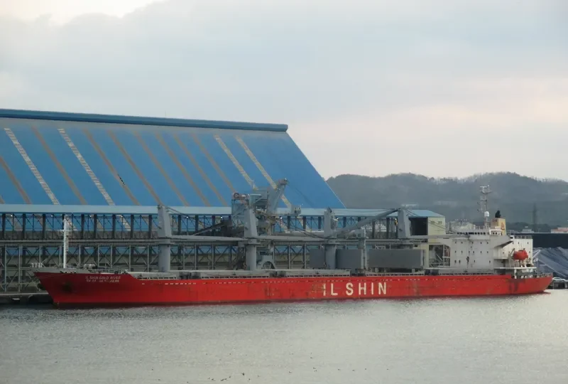 IL SHIN GOLD RIVER Bulk Carrier IMO 9205603 photo 6