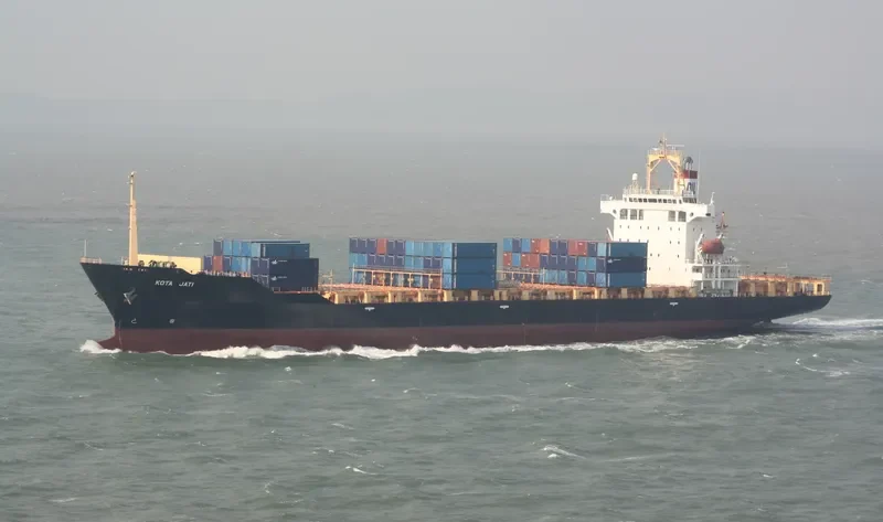 KOTA JATI Container Ship IMO 9205665 photo 3