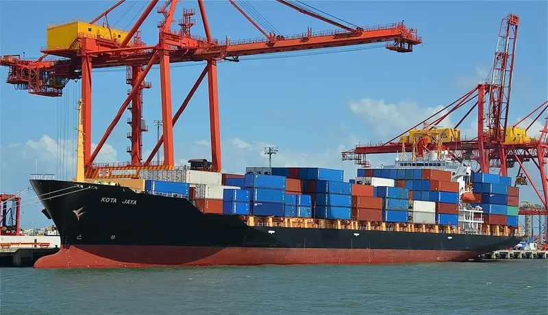 KOTA JAYA Container Ship IMO 9205677 photo 8