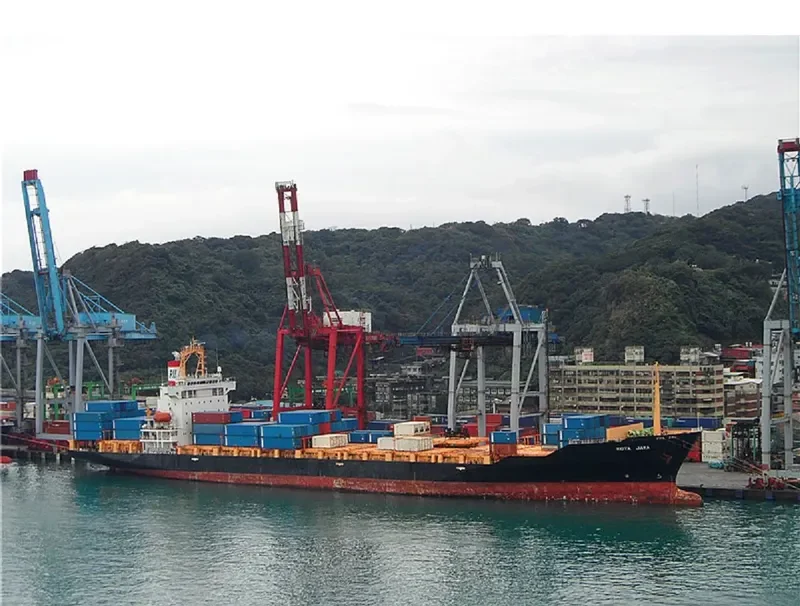 KOTA JAYA Container Ship IMO 9205677 photo 9
