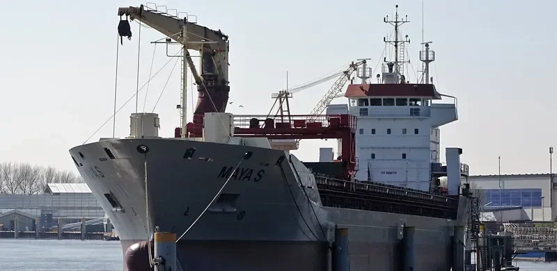 AMIR JOY General Cargo IMO 9205706
