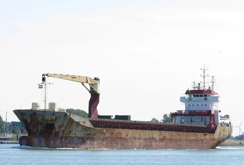 AMIR JOY General Cargo IMO 9205706 photo 2
