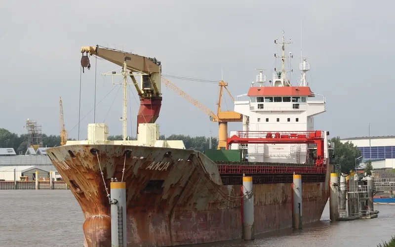 AMIR JOY General Cargo IMO 9205706 photo 3