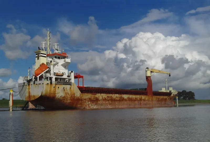 AMIR JOY General Cargo IMO 9205706 photo 6