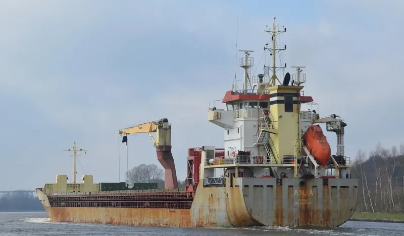 AMIR JOY General Cargo IMO 9205706 photo 7