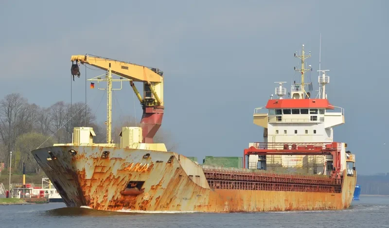 AMIR JOY General Cargo IMO 9205706 photo 8