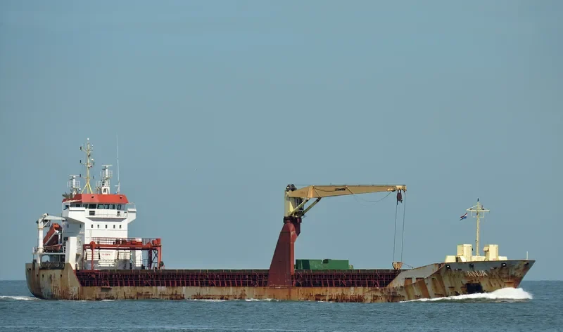 AMIR JOY General Cargo IMO 9205706 photo 9