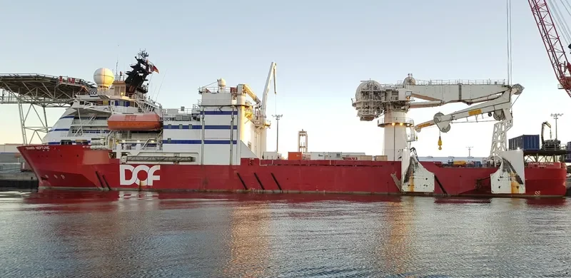 SKANDI NEPTUNE Offshore Vessel IMO 9205720