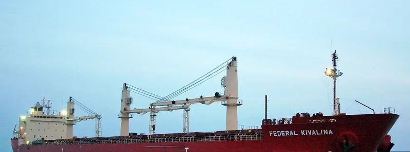 FEDERAL KIVALINA Bulk Carrier IMO 9205885