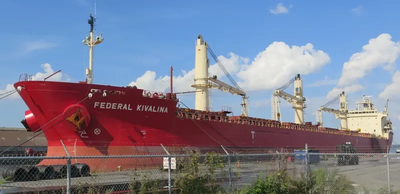FEDERAL KIVALINA Bulk Carrier IMO 9205885 photo 4
