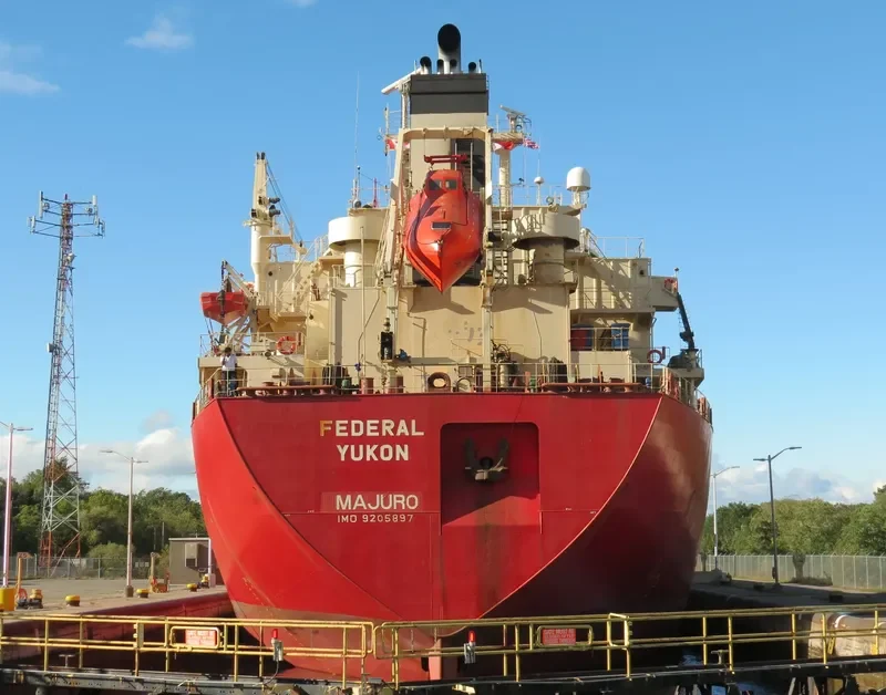 FEDERAL YUKON Bulk Carrier IMO 9205897 photo 3