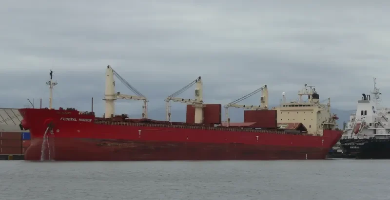 FEDERAL HUDSON Bulk Carrier IMO 9205902 photo 2