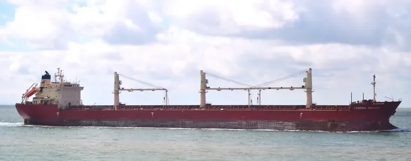 FEDERAL HUDSON Bulk Carrier IMO 9205902 photo 6
