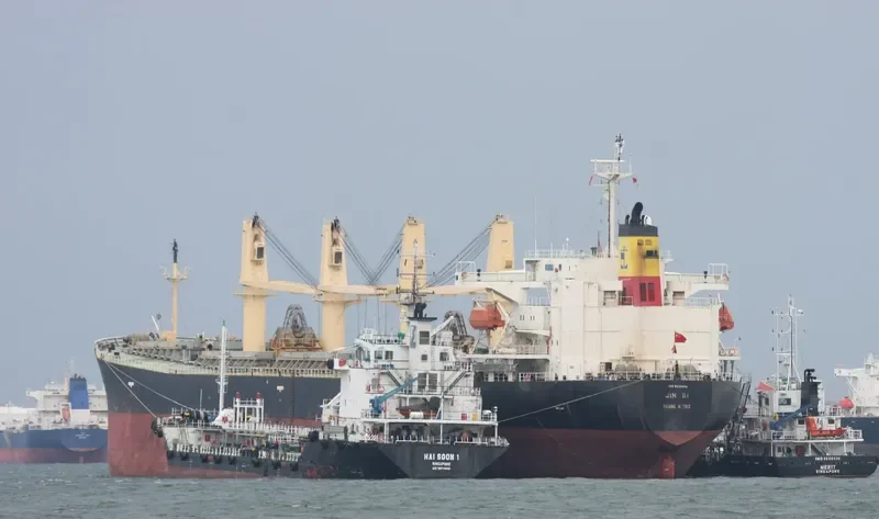 GELICO Bulk Carrier IMO 9205914 photo 2